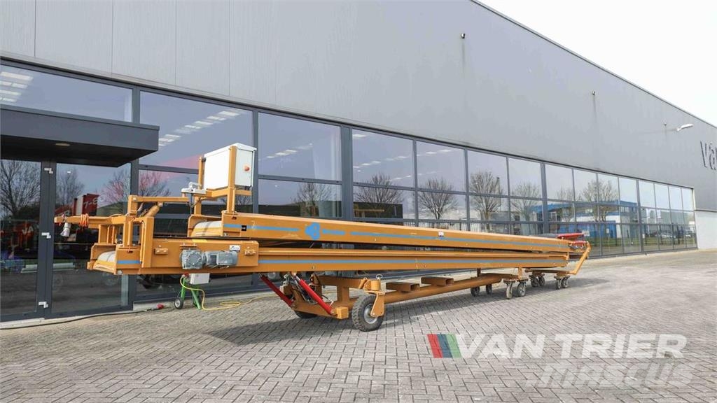 Breston 2x8-80 Dual belt conveyor Equipamento de transporte