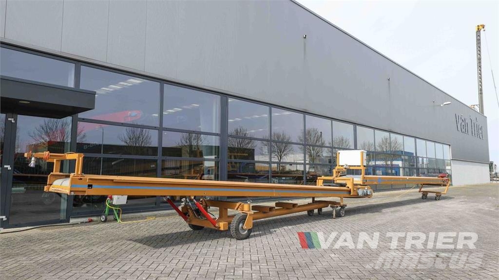 Breston 2x8-80 Dual belt conveyor Equipamento de transporte