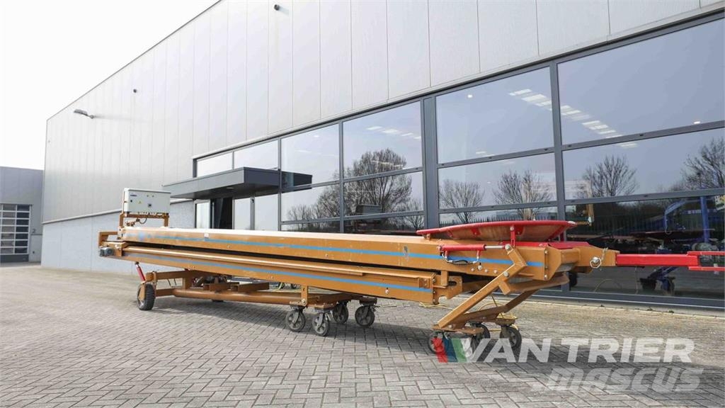 Breston 2x8-80 Dual belt conveyor Equipamento de transporte