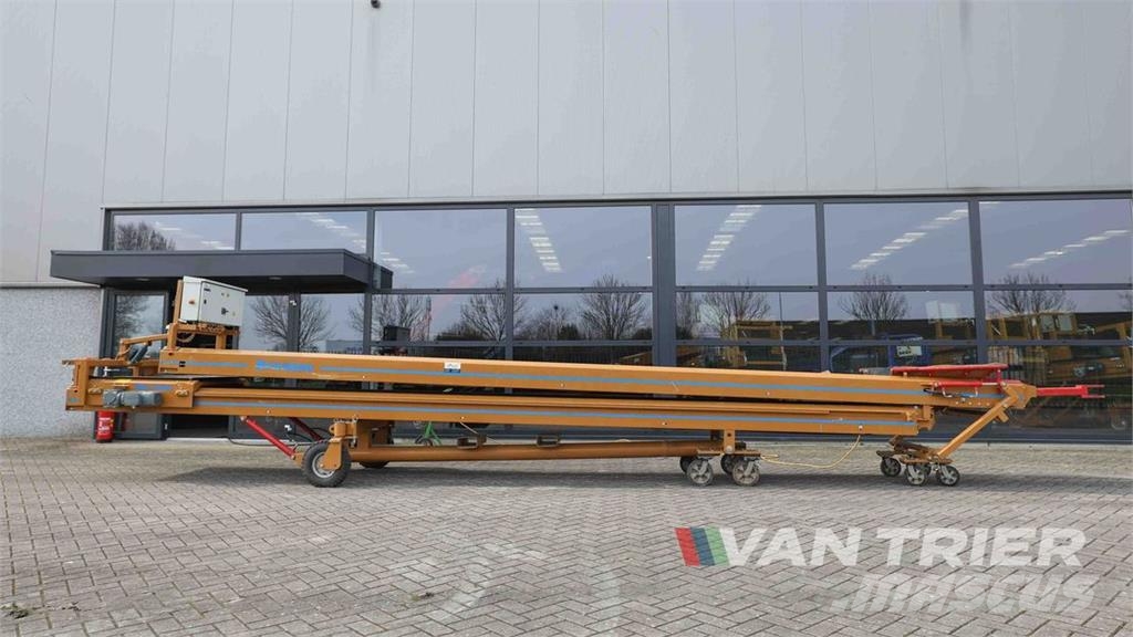 Breston 2x8-80 Dual belt conveyor Equipamento de transporte