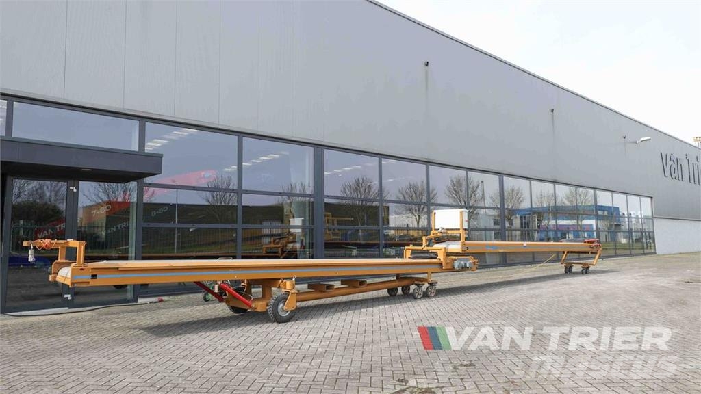 Breston 2x8-80 Dual belt conveyor Equipamento de transporte