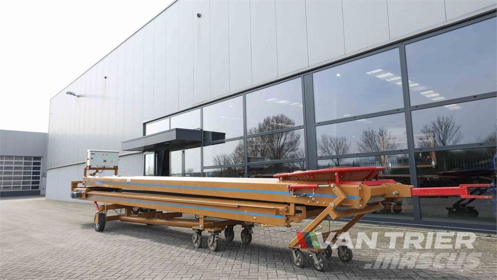 Breston 2x8-80 Dual belt conveyor Equipamento de transporte