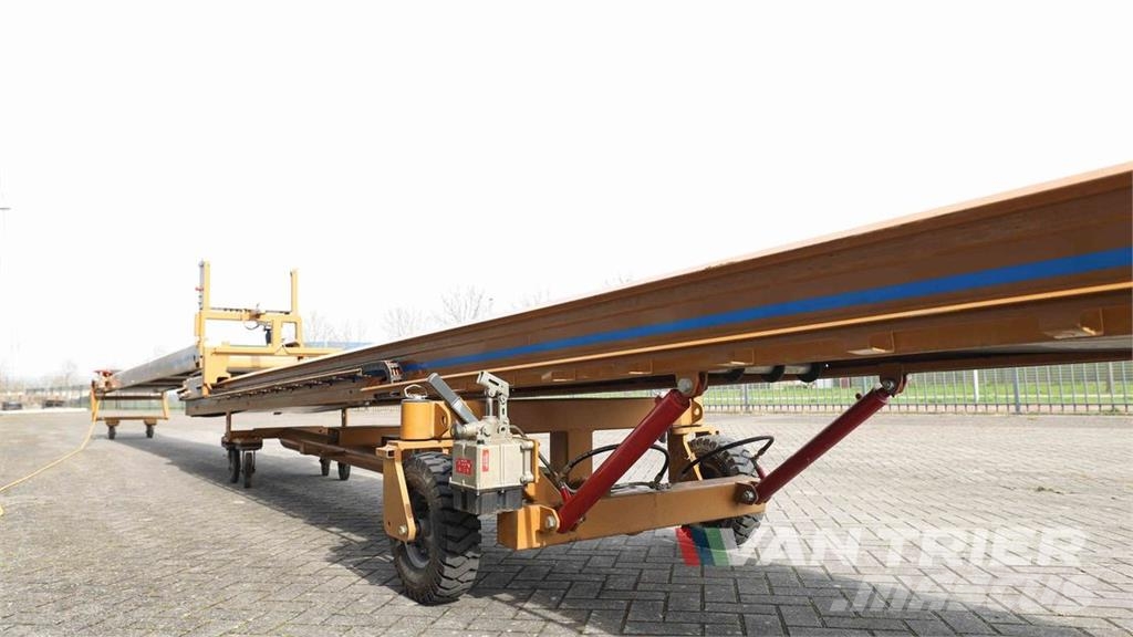 Breston 2x8-80 Dual belt conveyor Equipamento de transporte