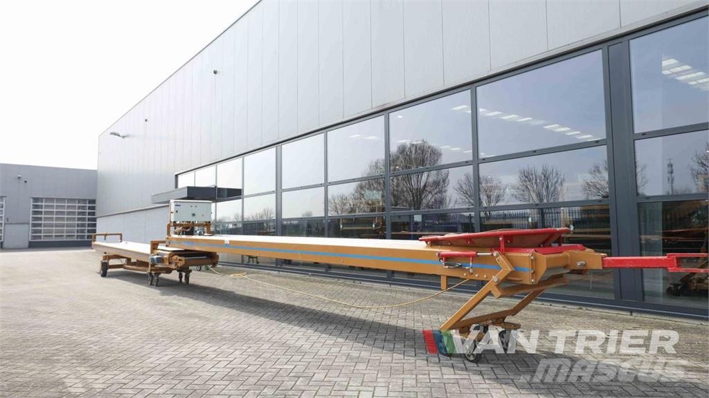 Breston 2x8-80 Dual belt conveyor Equipamento de transporte