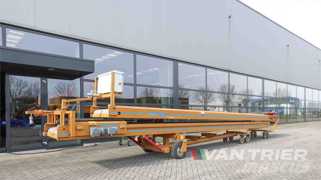 Breston 2x8-80 Dual belt conveyor Equipamento de transporte