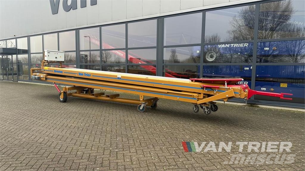 Breston 2x8-80 Dual belt conveyor Equipamento de transporte