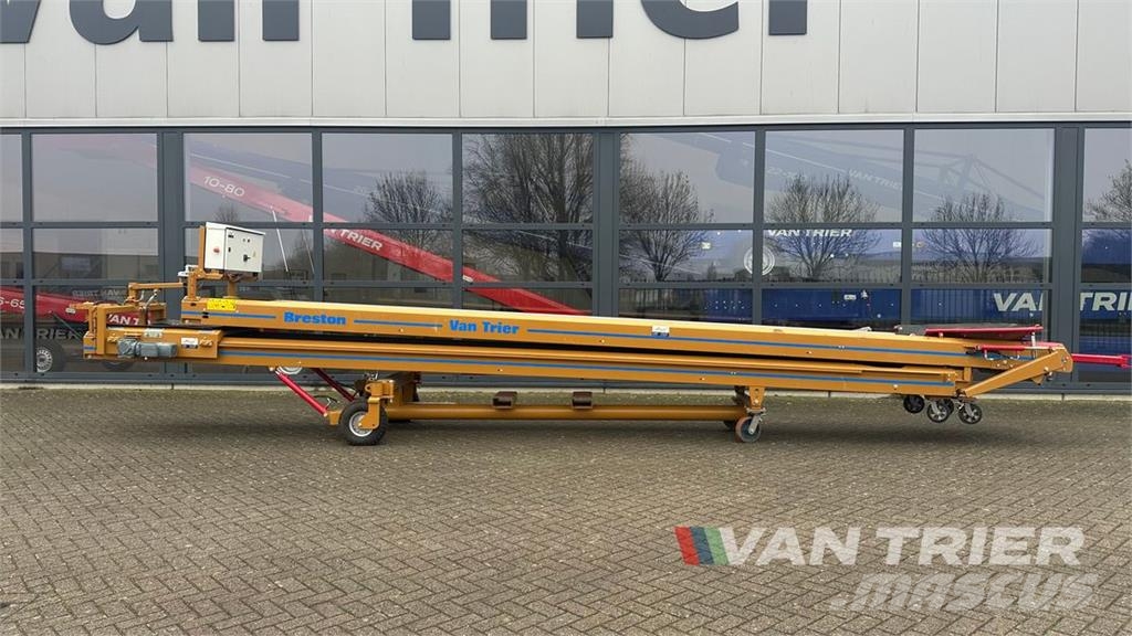 Breston 2x8-80 Dual belt conveyor Equipamento de transporte