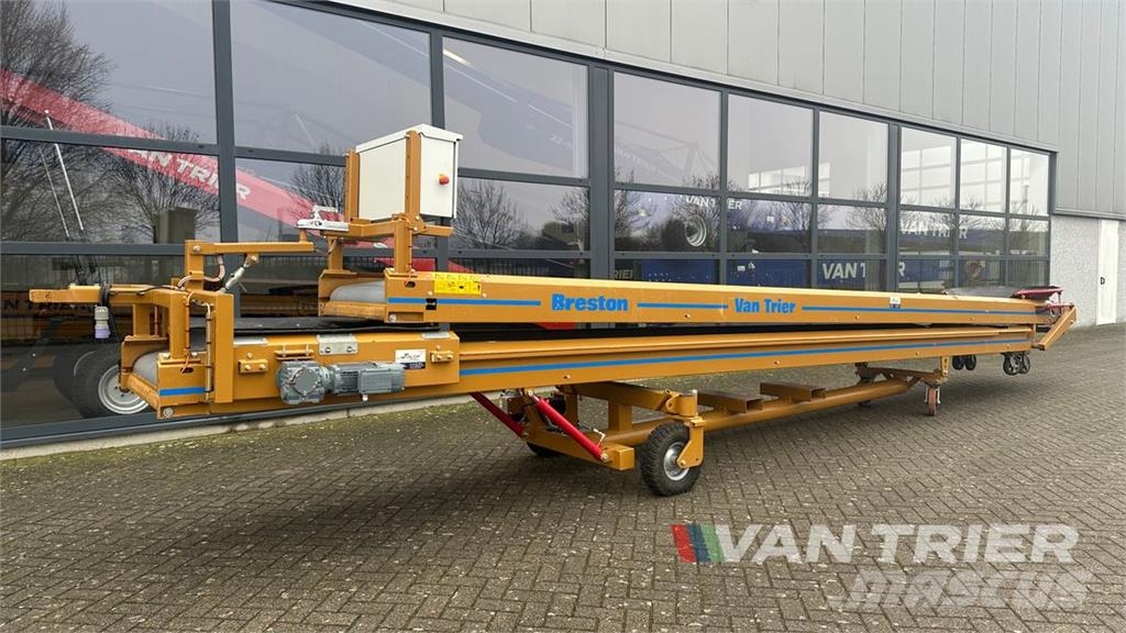 Breston 2x8-80 Dual belt conveyor Equipamento de transporte