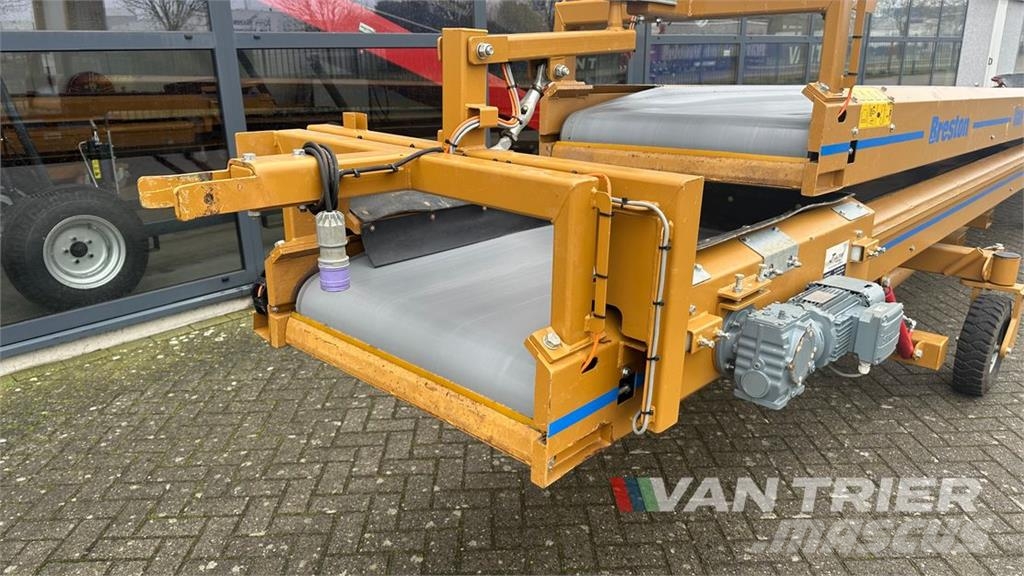 Breston 2x8-80 Dual belt conveyor Equipamento de transporte