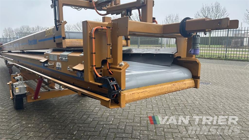 Breston 2x8-80 Dual belt conveyor Equipamento de transporte