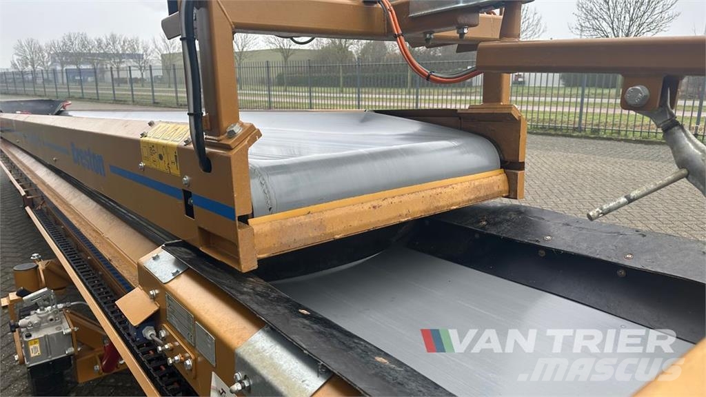 Breston 2x8-80 Dual belt conveyor Equipamento de transporte