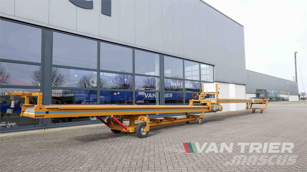Breston 2x8-80 Dual belt conveyor Transportna oprema