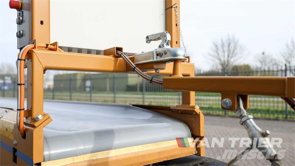 Breston 2x8-80 Dual belt conveyor Transportna oprema