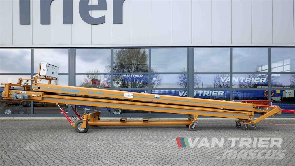 Breston 2x8-80 Dual belt conveyor معدات نقل