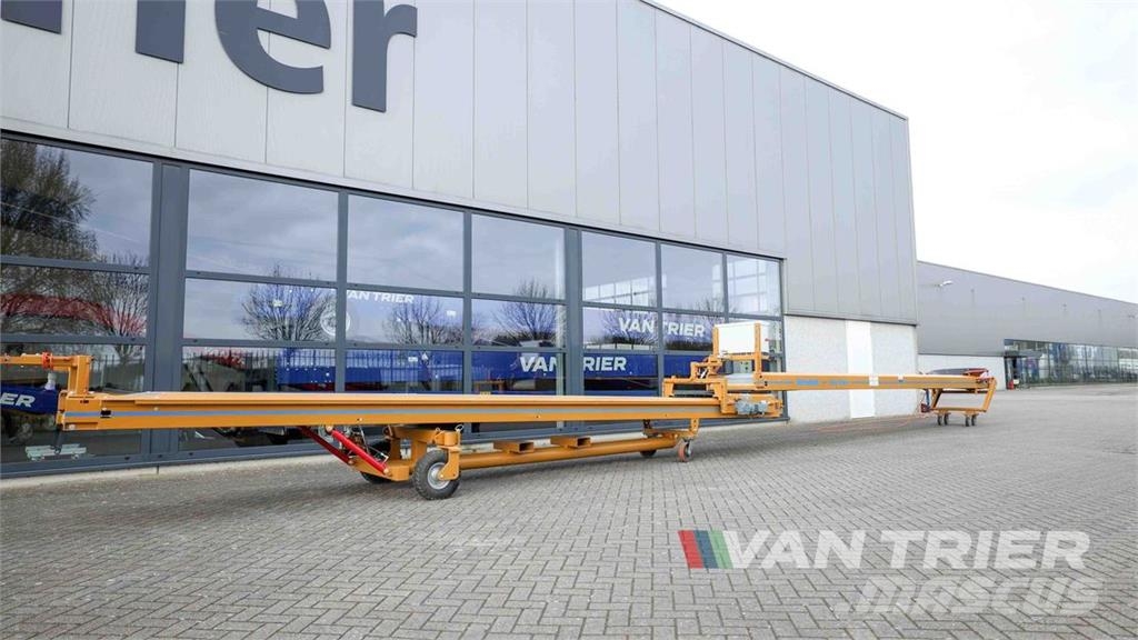 Breston 2x8-80 Dual belt conveyor معدات نقل