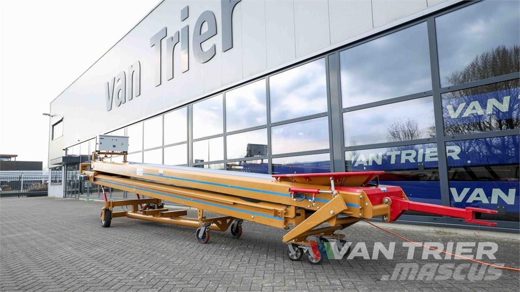 Breston 2x8-80 Dual belt conveyor معدات نقل