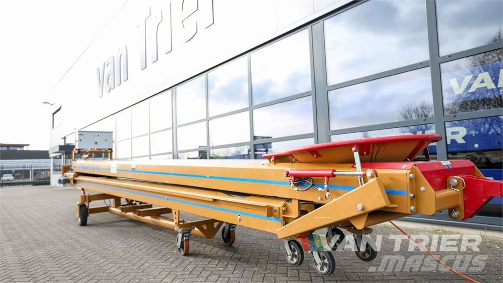 Breston 2x8-80 Dual belt conveyor معدات نقل