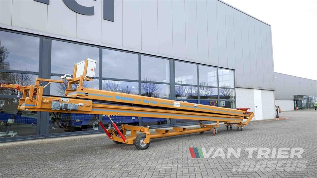 Breston 2x8-80 Dual belt conveyor معدات نقل