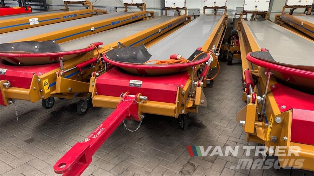 Breston 2x8-80 Dual belt conveyor Material de transporte