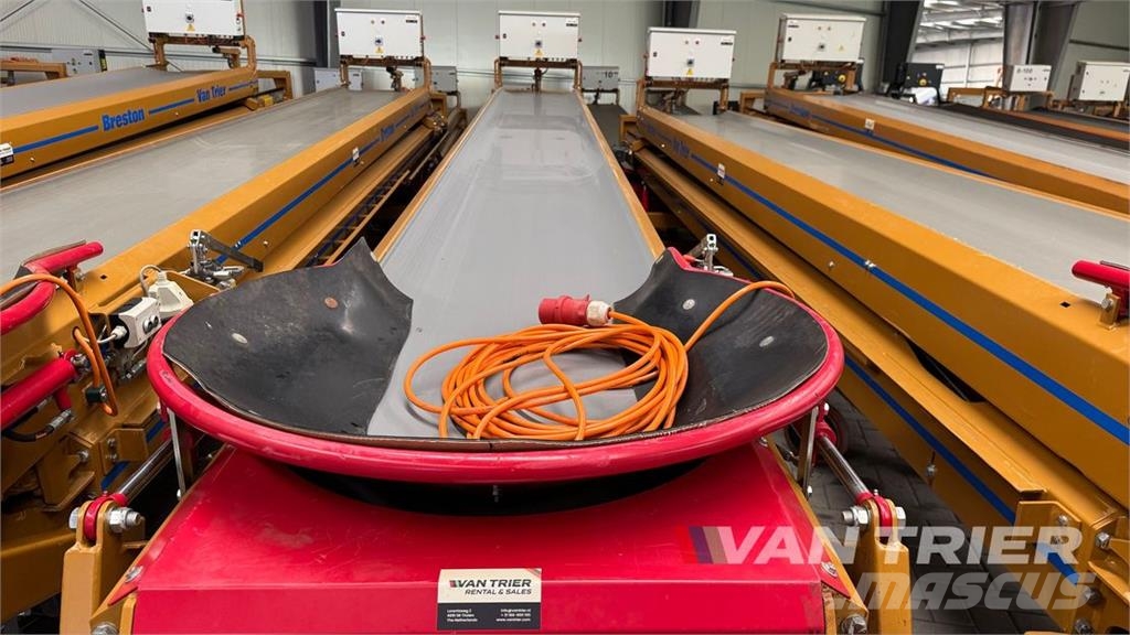 Breston 2x8-80 Dual belt conveyor Material de transporte