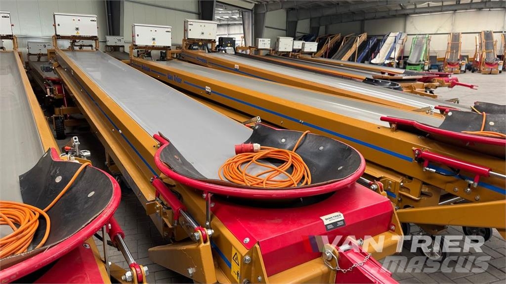 Breston 2x8-80 Dual belt conveyor Material de transporte