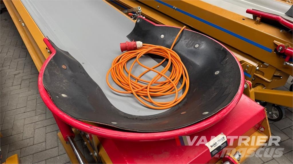 Breston 2x8-80 Dual belt conveyor Material de transporte