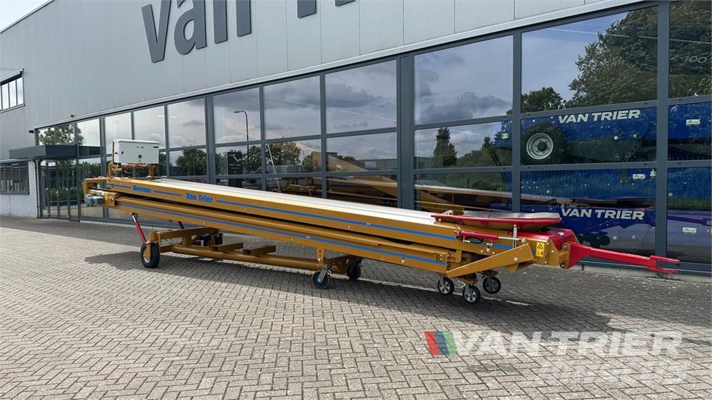 Breston 2x8-80 Dual belt conveyor Material de transporte