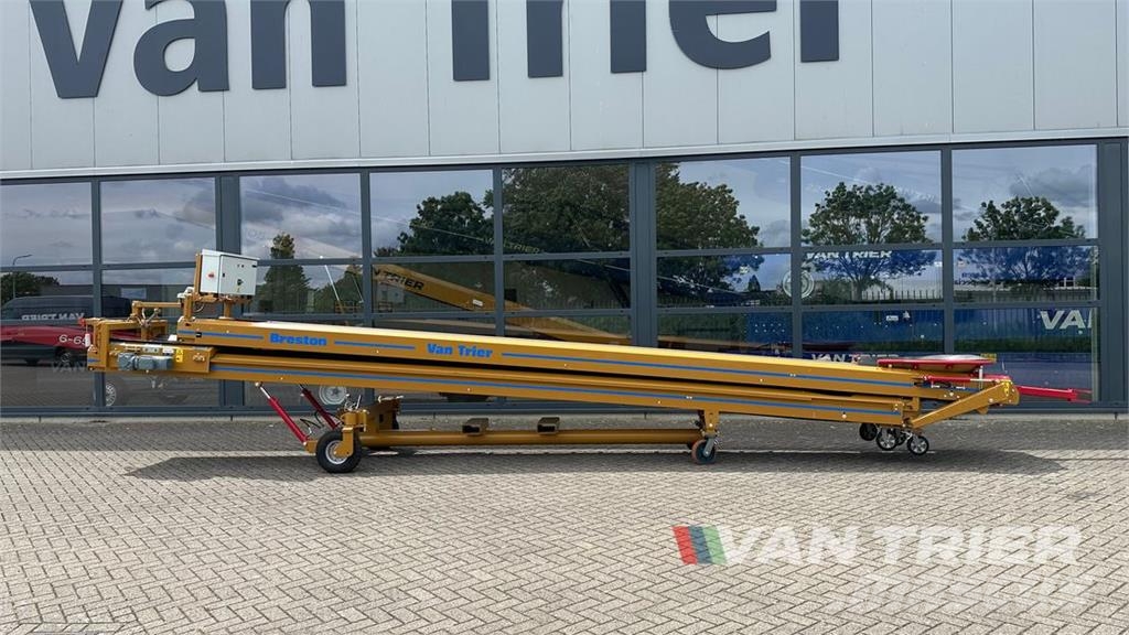 Breston 2x8-80 Dual belt conveyor Material de transporte