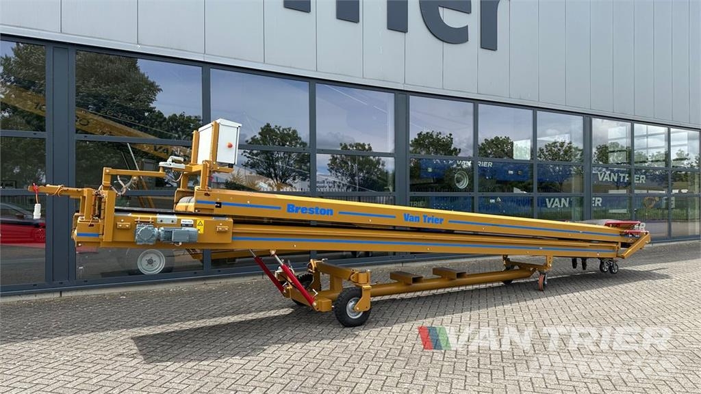 Breston 2x8-80 Dual belt conveyor Material de transporte