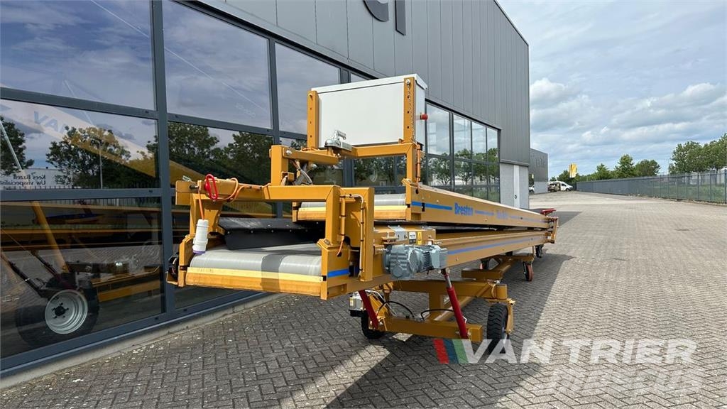Breston 2x8-80 Dual belt conveyor Material de transporte