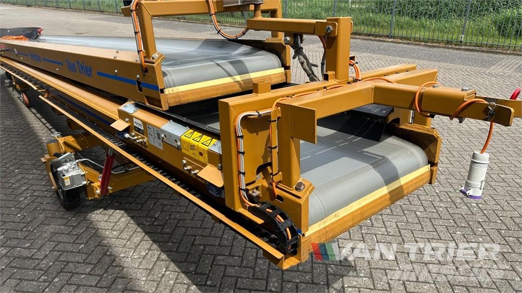 Breston 2x8-80 Dual belt conveyor Material de transporte