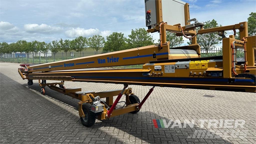 Breston 2x8-80 Dual belt conveyor Material de transporte