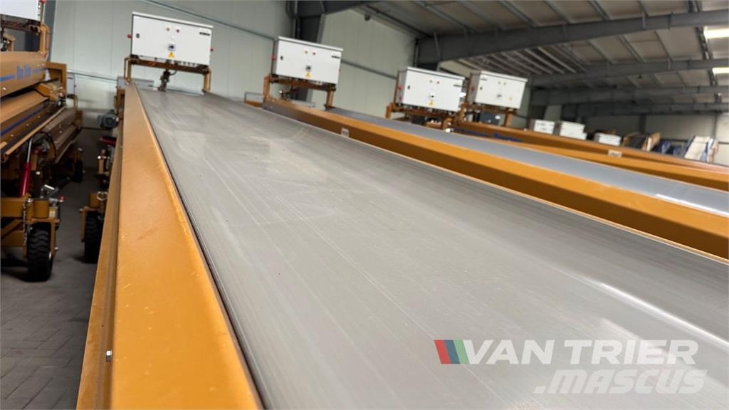 Breston 2x8-80 Dual belt conveyor Material de transporte
