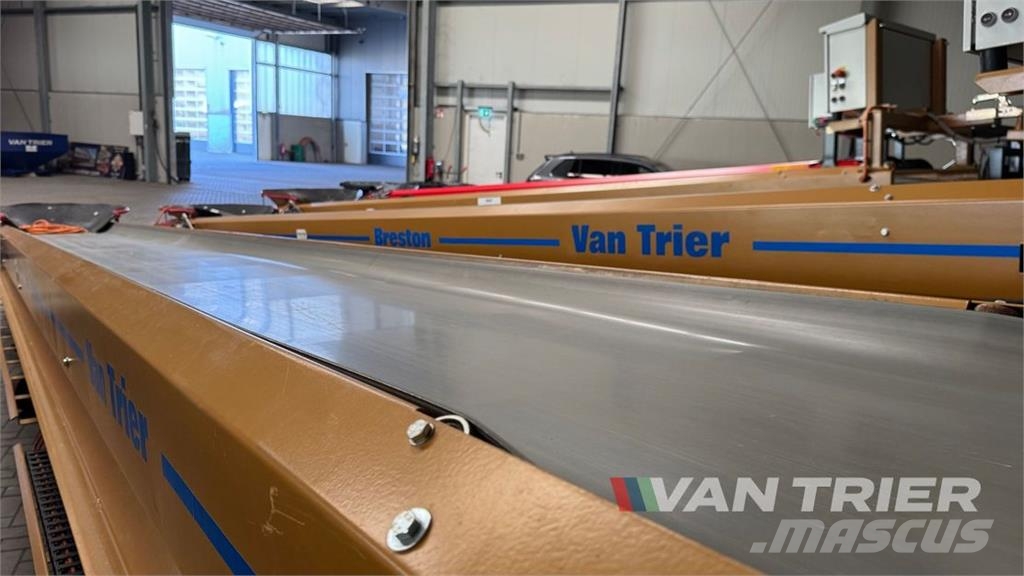 Breston 2x8-80 Dual belt conveyor Material de transporte