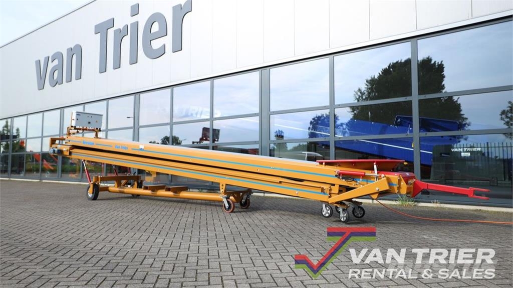 Breston 2x9-80 Dual belt conveyor معدات نقل