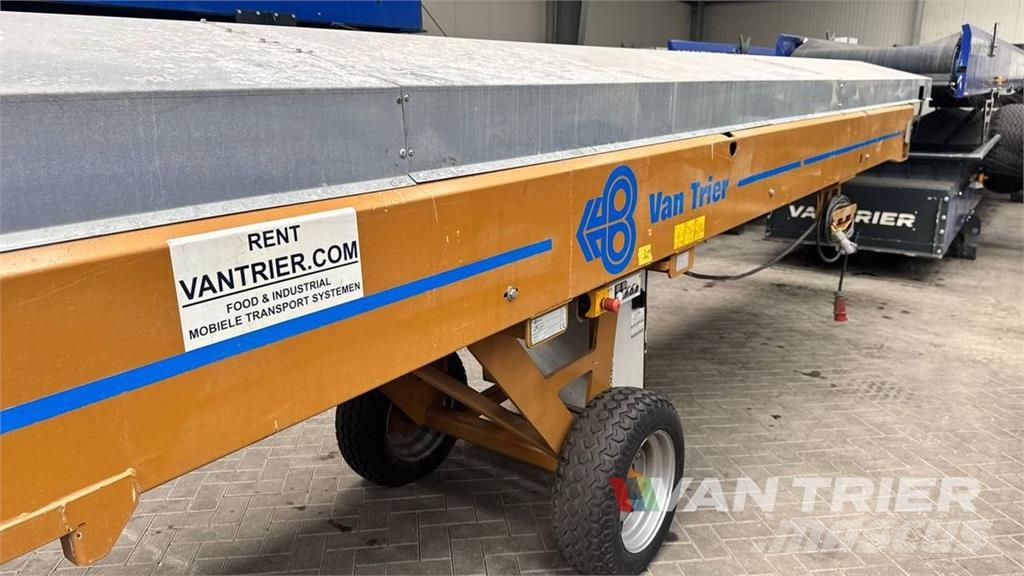 Breston DVB12-110 Flat conveyor معدات نقل