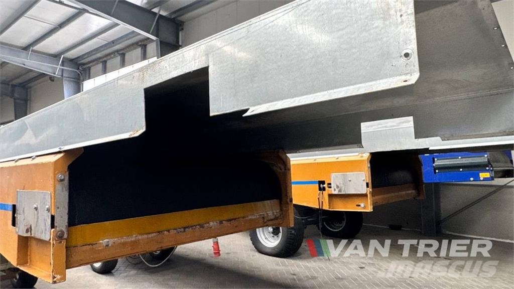 Breston DVB12-110 Flat conveyor معدات نقل