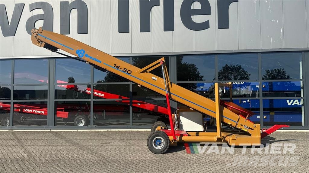Breston HV14-80 Store loader Lao laadurid