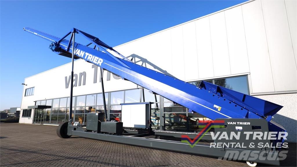 Breston HV28-140 Ship loader Transportbånd