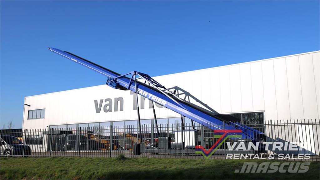 Breston HV28-140 Ship loader Transportbånd