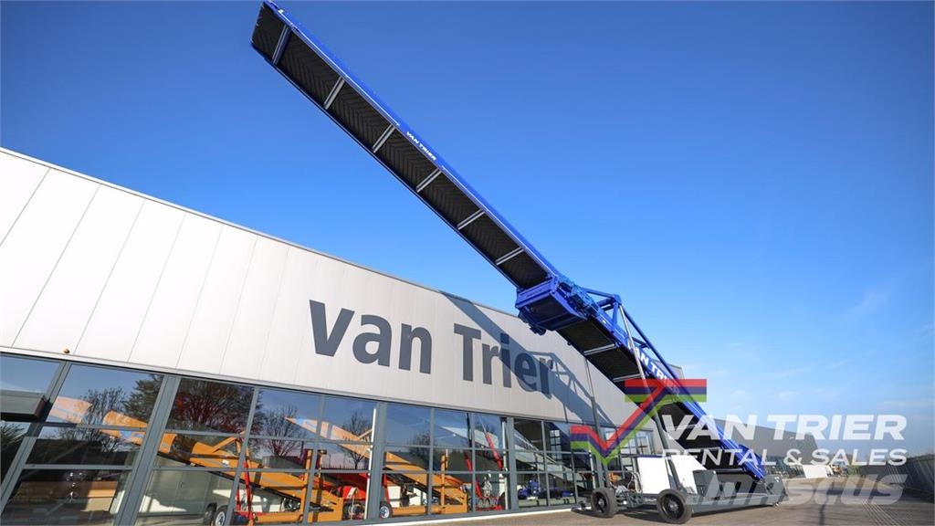 Breston HV28-140 Ship loader Transportbånd
