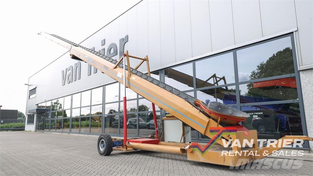 Breston Z18-80XW Store loader Hallenvullers