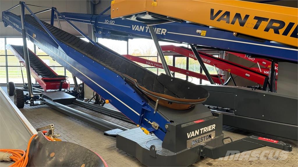 Breston Z25-100XW Ship loader Конвейерно оборудване
