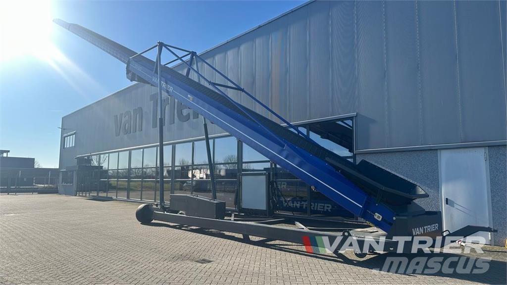 Breston Z30-120XW Ship loader Förderbänder