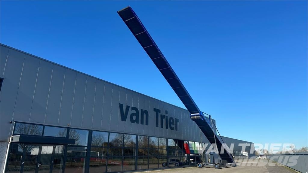 Breston Z30-120XW Ship loader Förderbänder