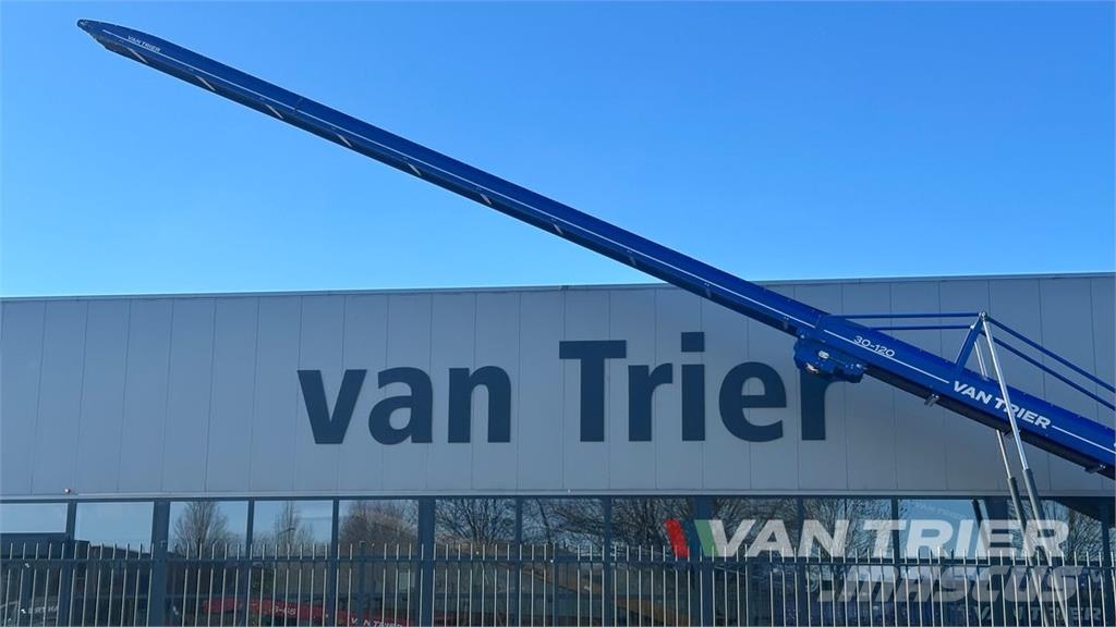 Breston Z30-120XW Ship loader Förderbänder