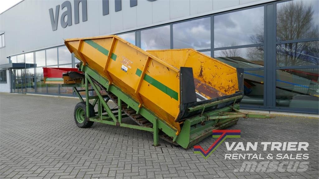 CITO 4,5-240 Dosing bunker Töltőtartályok és silók