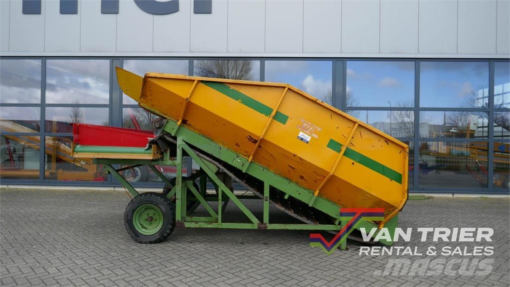CITO 4,5-240 Dosing bunker Töltőtartályok és silók