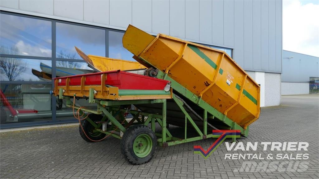 CITO 4,5-240 Dosing bunker Töltőtartályok és silók