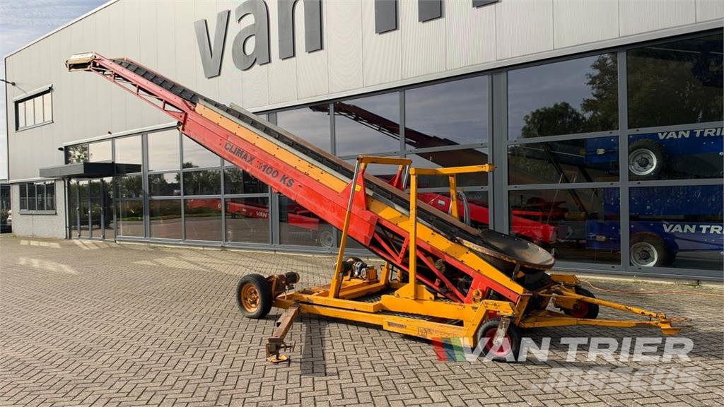 Climax CTHV 1100 KSE Store loader Tapis élévateur